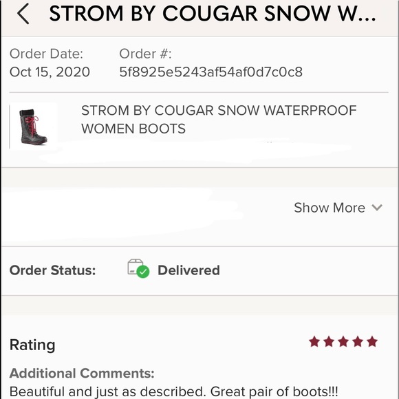 STROM BY COUGAR WOMEN’S WATERPROOF WINTER BOOTS - Picture 2 of 9